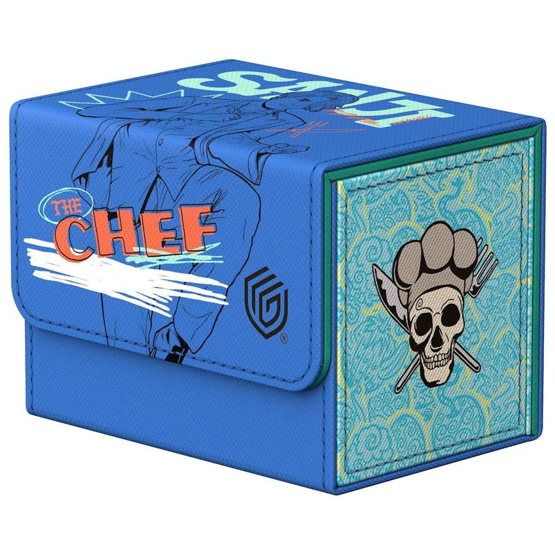 Ultimate Guard One Piece - Sidewinder 80+ Xenoskin Sanji