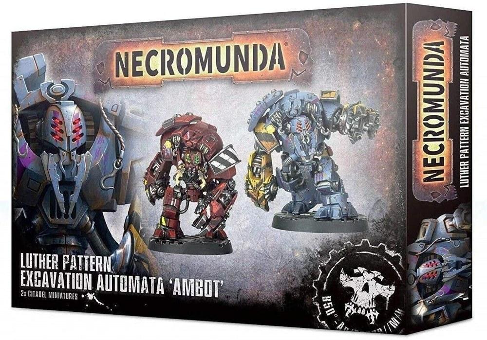 Necromunda Ambot Automata (300-37)