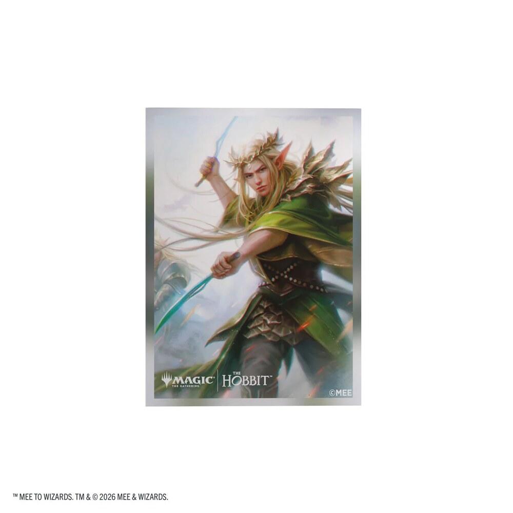 Gamegenic - MTG The Hobbit - Premium Art Sleeves - Thranduil, Sindarin Liege