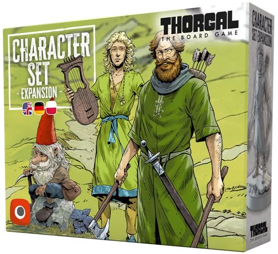Thorgal The Board Game Character Set DE/EN