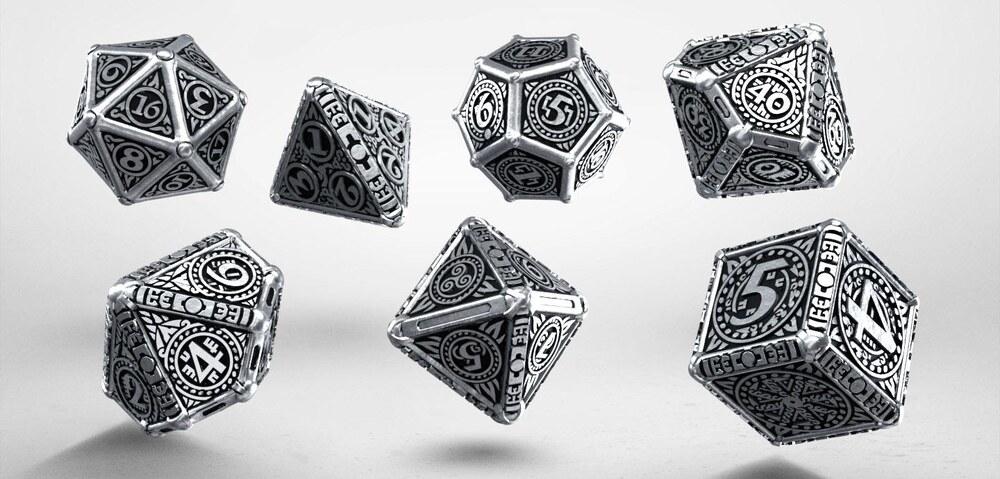 Q Workshop - Metal Svetovid Dice Set (7)