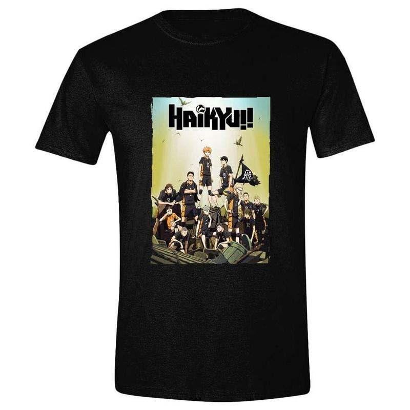 Haikyu!! T-Shirt Battle Ground XL
