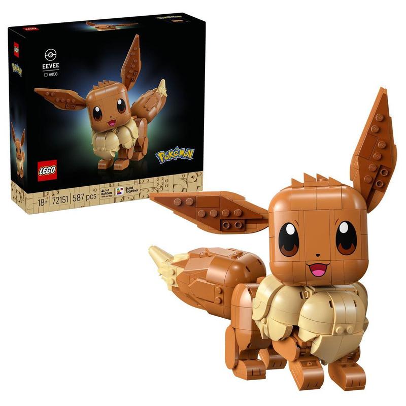 LEGO Pokémon Evoli