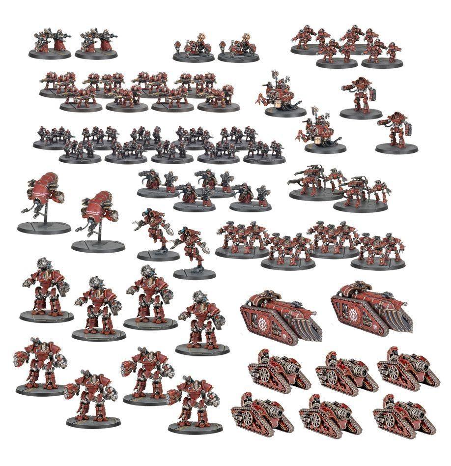 L/Imperialis: Mechanicum Combat Force (03-96)