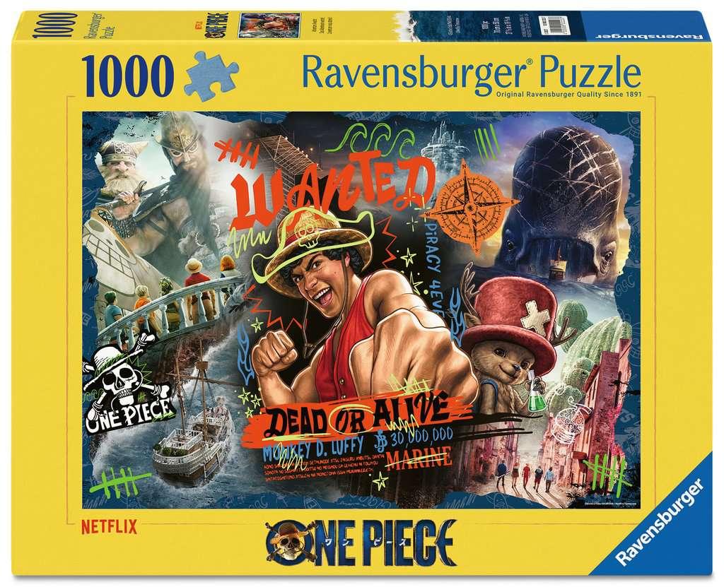 Erwachsenenpuzzle 1000 Teile - One Piece
