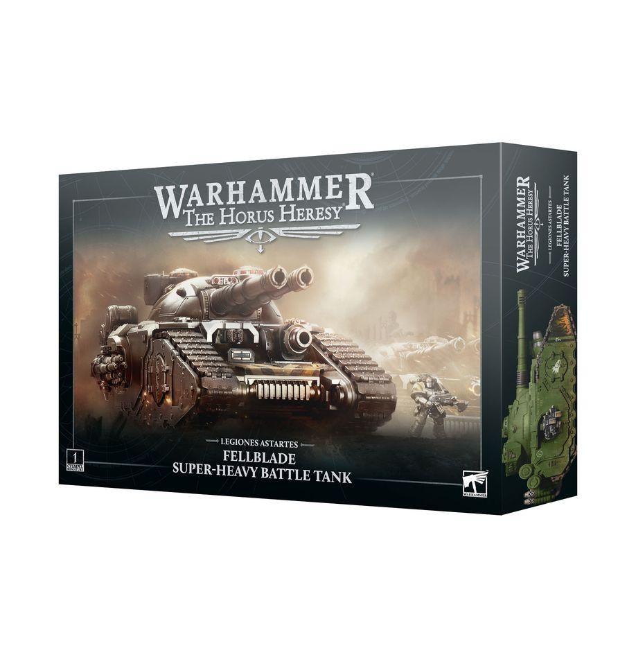Fellblade Super-Heavy Battle Tank (31-142)