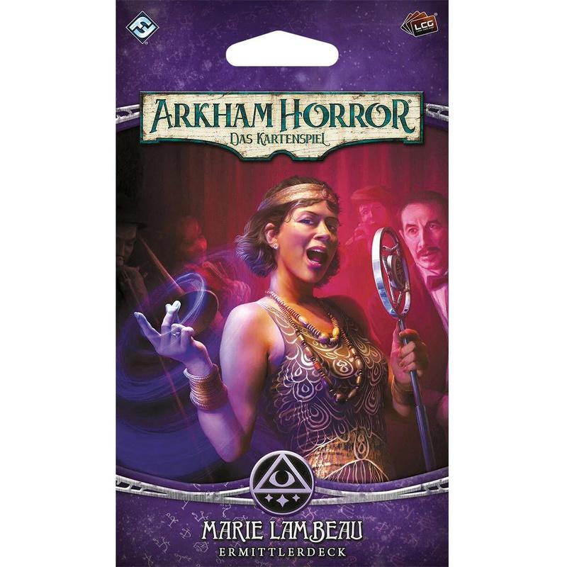 Arkham Horror: Das Kartenspiel - Marie Lambeau (Ermittlerdeck)