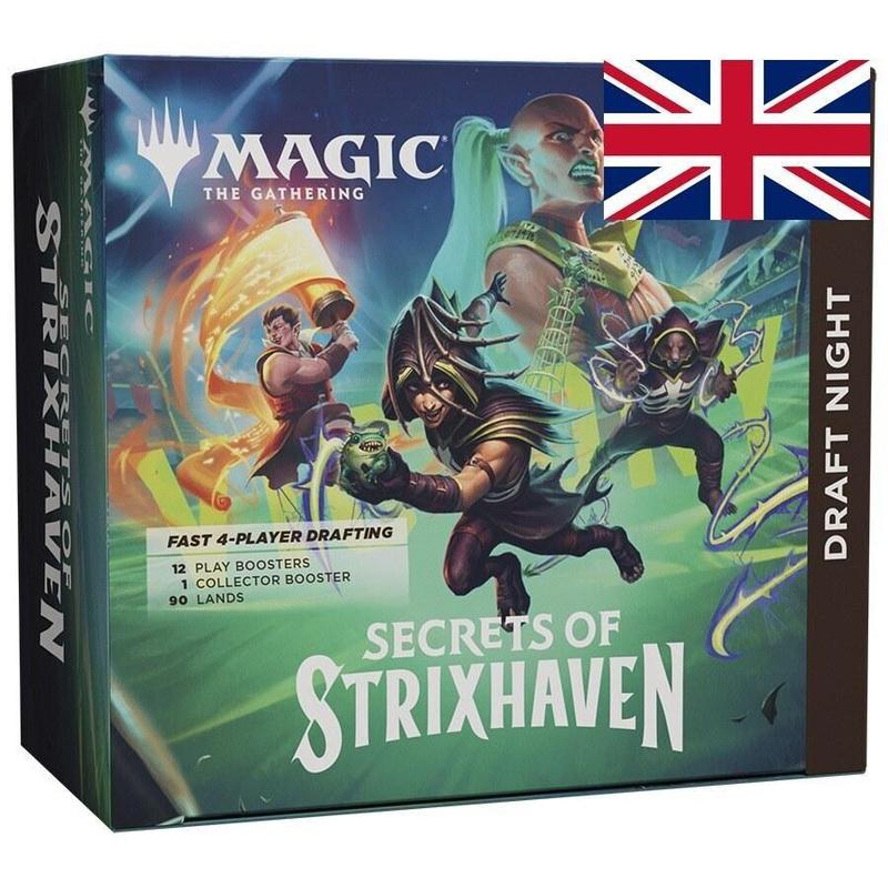 MTG - Secrets of Strixhaven: Draft Night EN