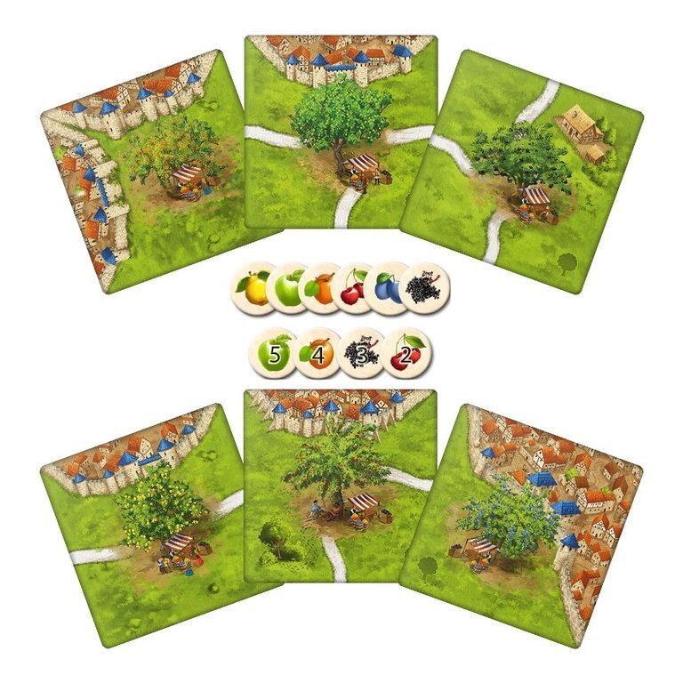 Carcassonne 3.0 - Die Obstbäume/The fruit-bearing  trees (Mini-Erweiterung)