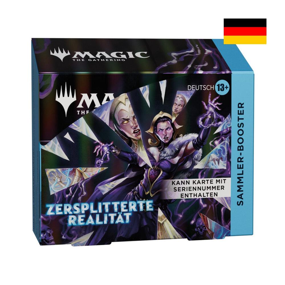 MTG - Zersplitterte Realität: Collector Booster Display (12) DE