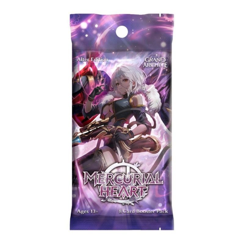 Grand Archive TCG - Mercurial Heart Alter Edition Booster Box Display ...