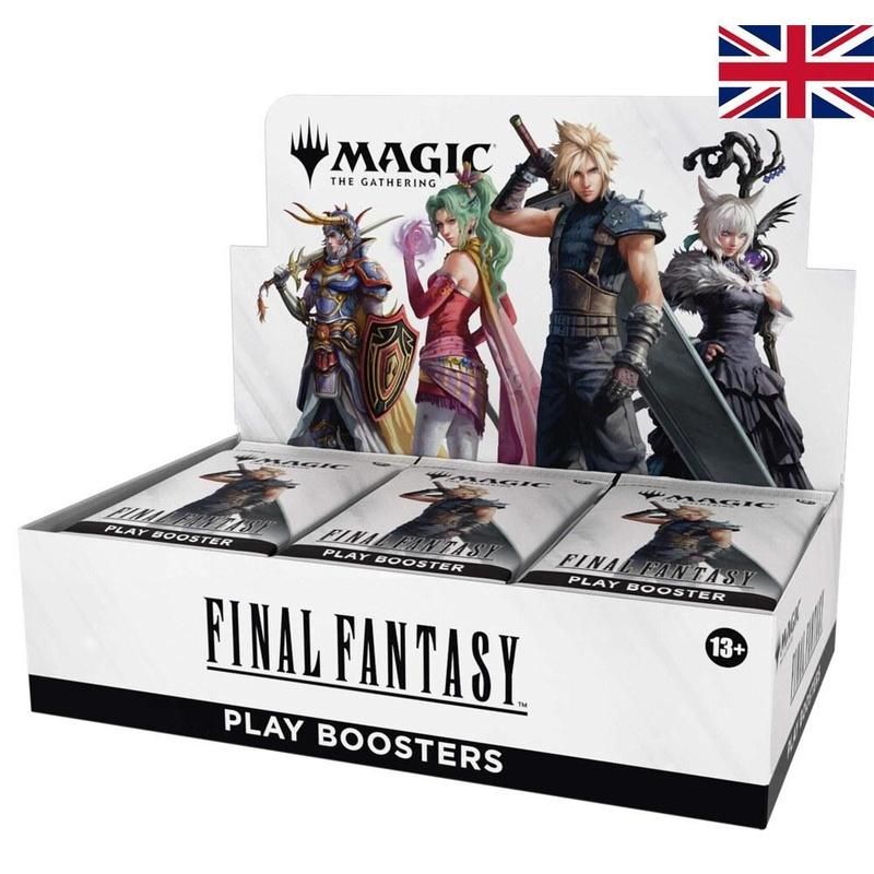 MTG - Final Fantasy: Play Booster Display (30) EN | D38420001D
