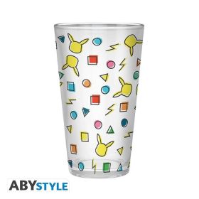 ABYstyle - Pokémon - Large Glass - 400ml - Pikachu pattern | ABYVER211