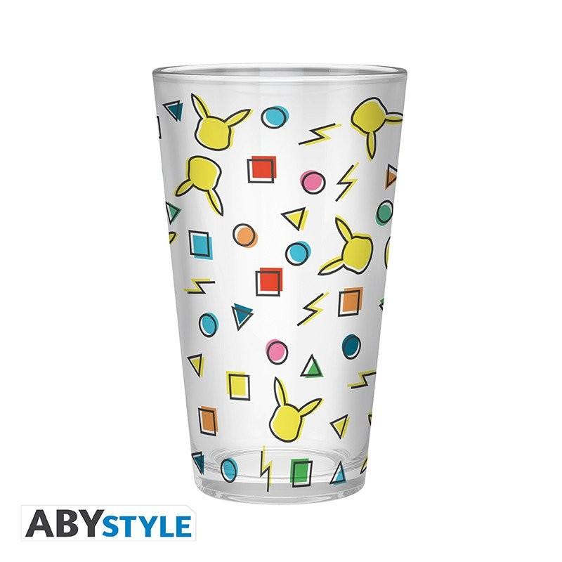 ABYstyle - Pokémon - Large Glass - 400ml - Pikachu pattern | ABYVER211