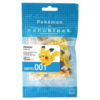 nanoblock: Pokémon - Pikachu | BAN10279631